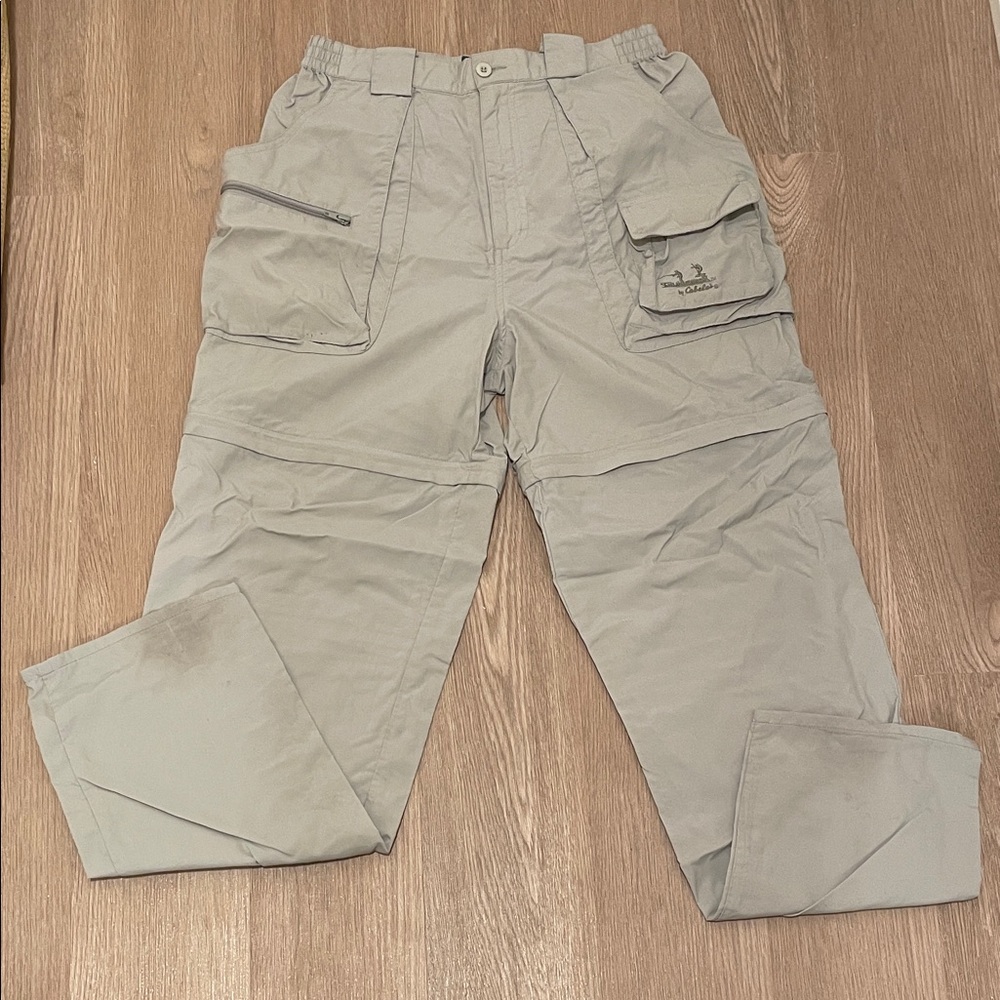 Cabela's GuideWear Zip-Off Pants/Shorts